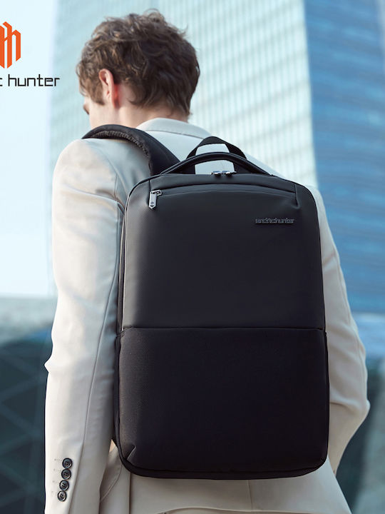 Arctic Hunter B00681 Τσάντα Πλάτης για Laptop 15.6" σε Μαύρο χρώμα
