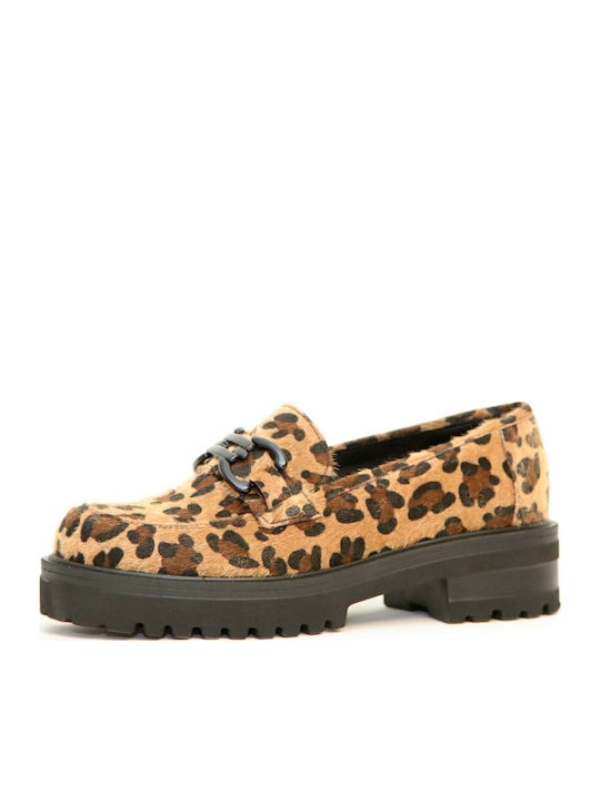 Дамски Loafers в Кафяв Цвят