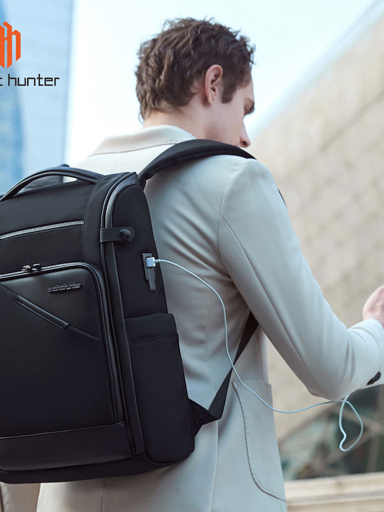 Arctic Hunter B00675 Tasche Rucksack für Laptop 15.6" in Schwarz Farbe