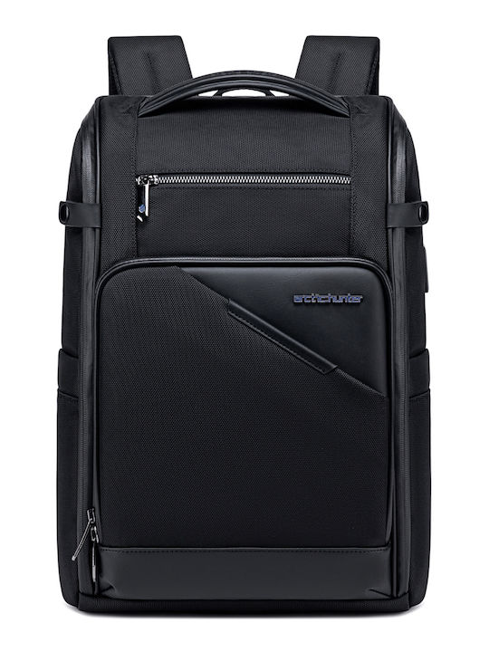 Arctic Hunter B00675 Tasche Rucksack für Laptop 15.6" in Schwarz Farbe