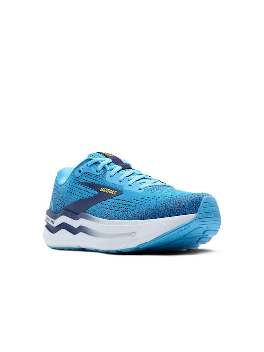 Ghost Max 2 Ανδρικά Αθλητικά Παπούτσια Running Bonnie Blue / Blue Ribbon / Yellow