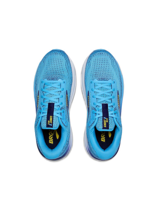Ghost Max 2 Ανδρικά Αθλητικά Παπούτσια Running Bonnie Blue / Blue Ribbon / Yellow