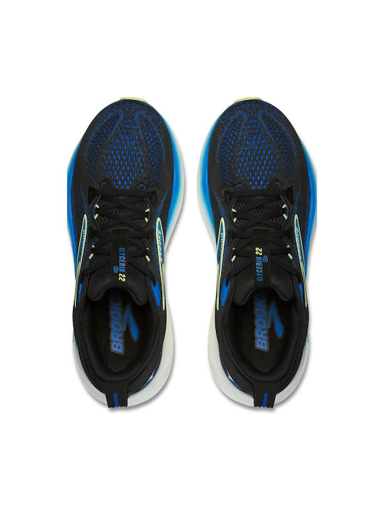 Glycerin 22 Ανδρικά Αθλητικά Παπούτσια Running Black / Cobalt / Neo Yellow