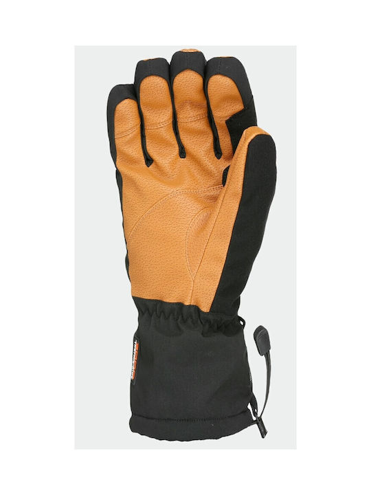Level Unisex Γάντια Σκι & Snowboard Καφέ