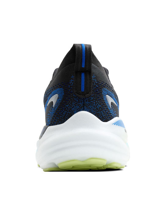 Glycerin Gts 22 Ανδρικά Αθλητικά Παπούτσια Running Black / Cobalt / Neo Yellow