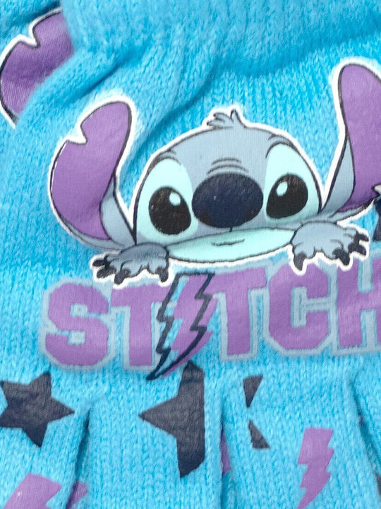 Disney Lilo & Stitch Kinderhandschuhe Mädchen Snxxh4077 Blau Hellblau