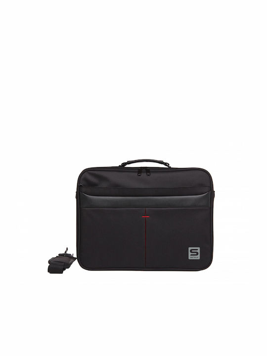 Serioux Tasche Schulter / Handheld 15.6" Schwarz