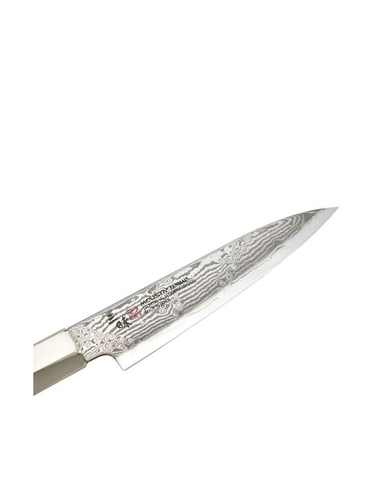 Mcusta Hybrid Splash Cuțit Nakiri din Oțel Damasc 16.5cm