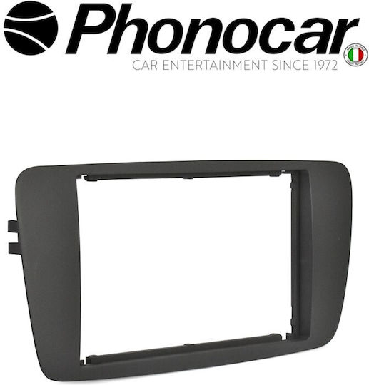 Phonocar DIN Fascia Panels 2 Din for Seat Ibiza 2008>2012