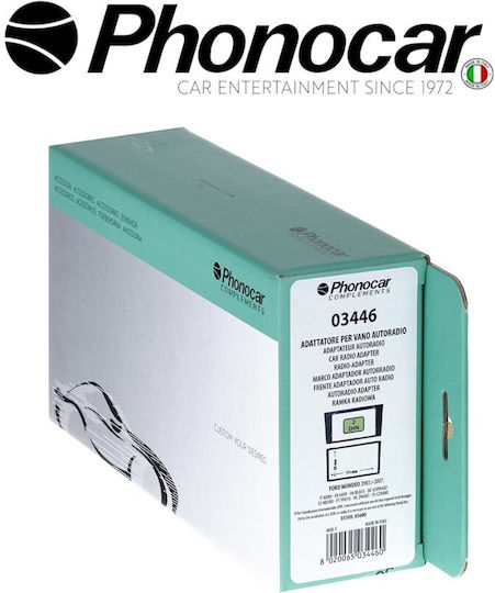 Phonocar Πρόσοψη 2 Din για Ford Mondeo 2003>2007