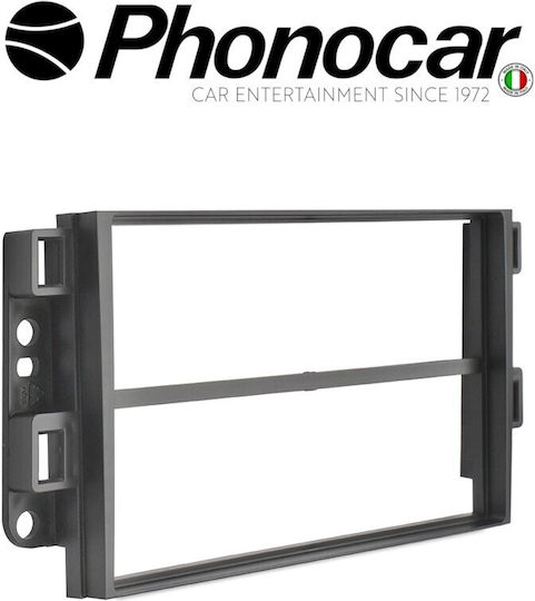 Phonocar DIN Fascia Panels 2 Din for Chevrolet Aveo / Captiva / Epica