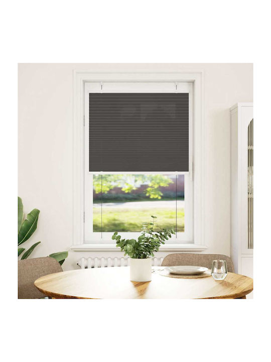 vidaXL Shade Blind Fabric in Black Color L80xH100cm