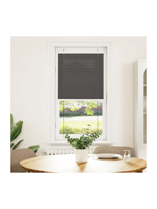 vidaXL Shade Blind Fabric in Black Color L65xH100cm