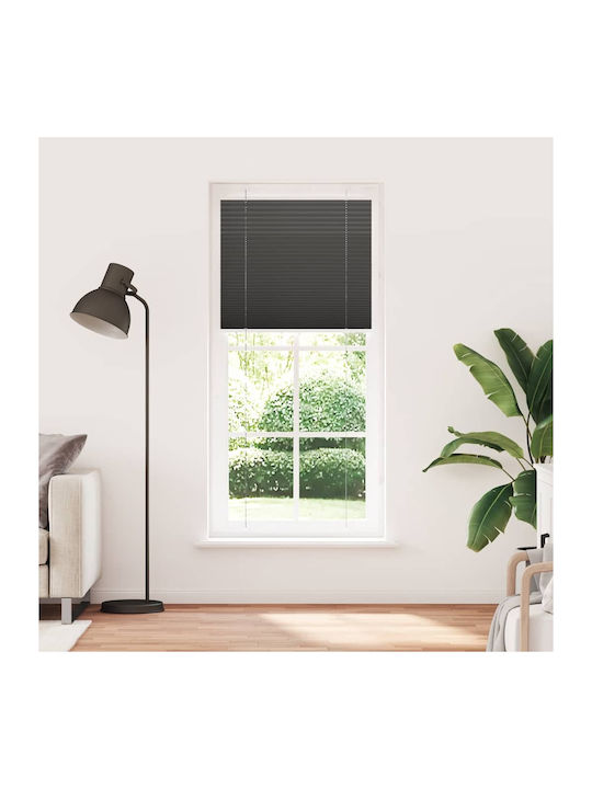 vidaXL Shade Blind Fabric in Black Color L95xH200cm