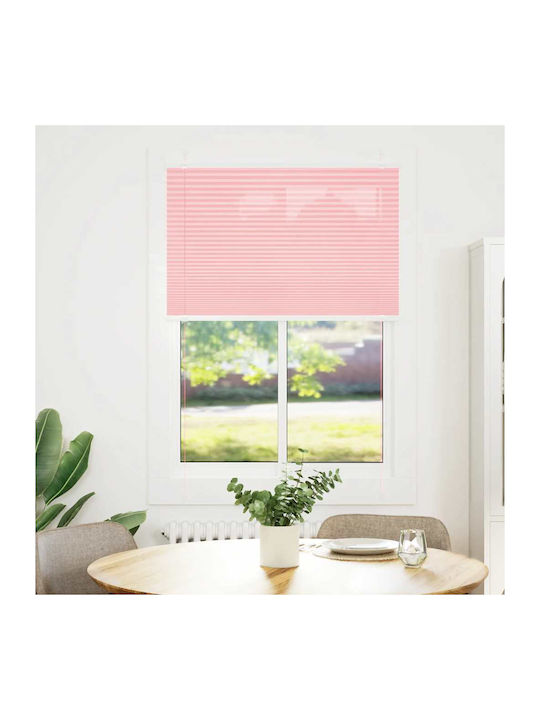 vidaXL Shade Blind Fabric in Pink Color L100xH150cm