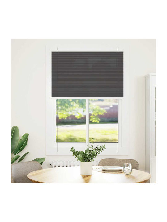 vidaXL Shade Blind Fabric in Black Color L100xH150cm