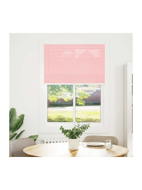 vidaXL Shade Blind Fabric in Pink Color L90xH150cm