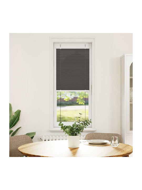 vidaXL Shade Blind Fabric in Black Color L50xH150cm