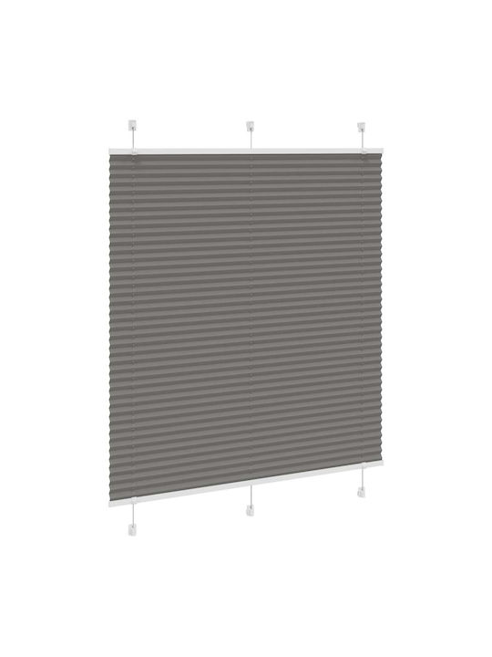 vidaXL Shade Blind Fabric in Gray Color L120xH100cm