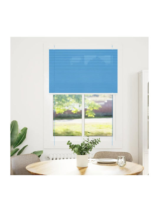 vidaXL Shade Blind Fabric in Blue Color L95xH150cm