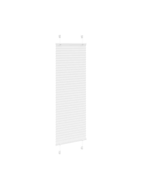 vidaXL Shade Blind Fabric in White Color L50xH150cm