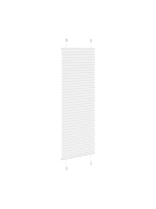 vidaXL Shade Blind Fabric in White Color L45xH150cm