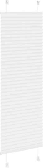 vidaXL Shade Blind Fabric in White Color L45xH150cm