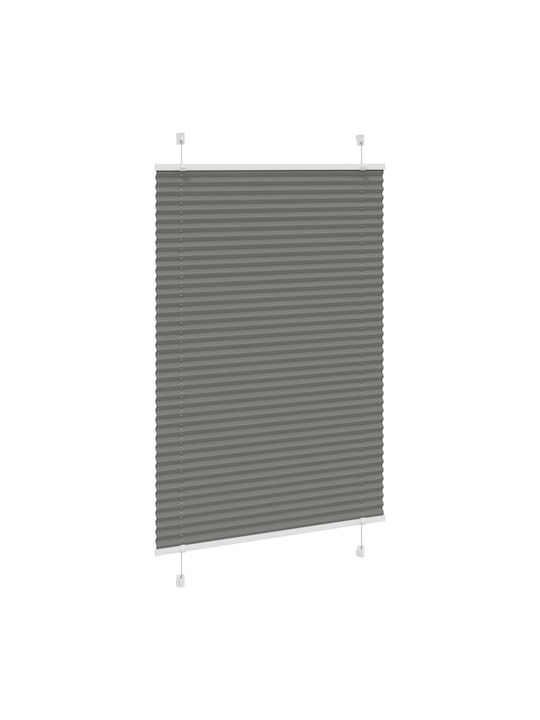 vidaXL Shade Blind Fabric in Gray Color L90xH100cm