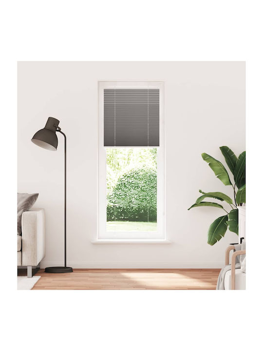 vidaXL Shade Blind Fabric in Gray Color L75xH200cm