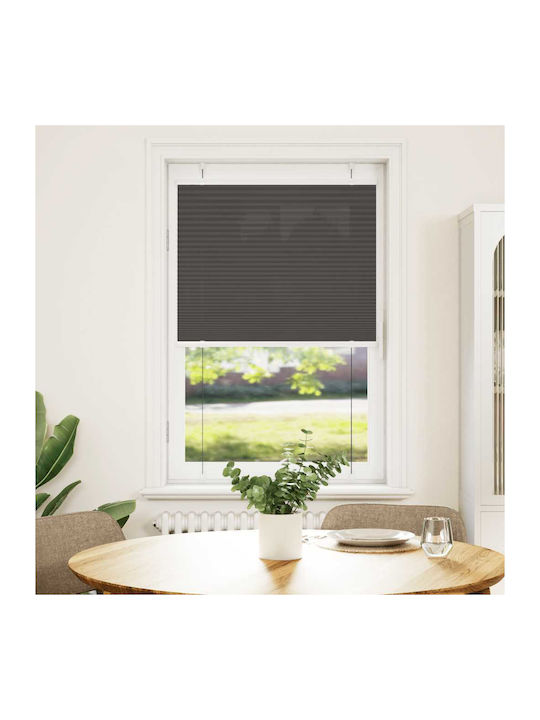 vidaXL Shade Blind Fabric in Black Color L70xH100cm