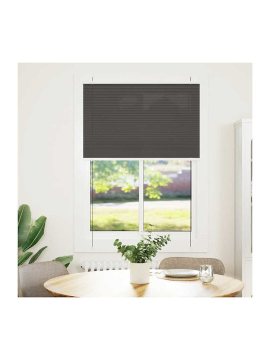 vidaXL Shade Blind Fabric in Black Color L95xH150cm