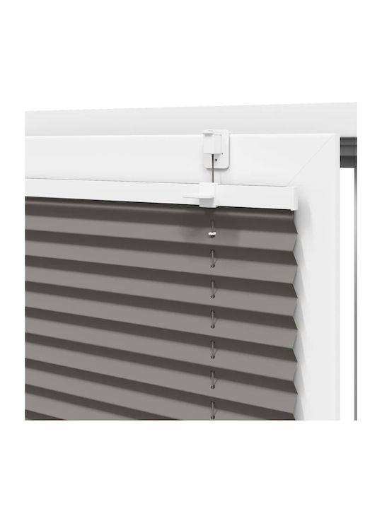vidaXL Shade Blind Fabric in Gray Color L105xH100cm