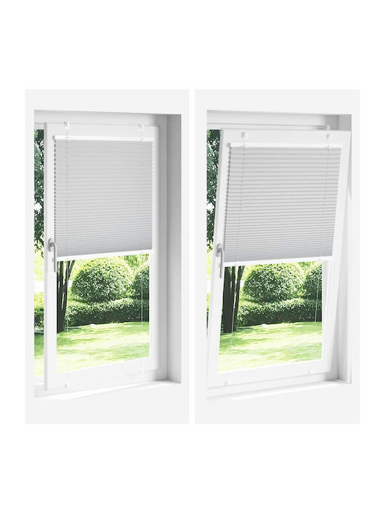 vidaXL Shade Blind Fabric in Black Color L105xH200cm