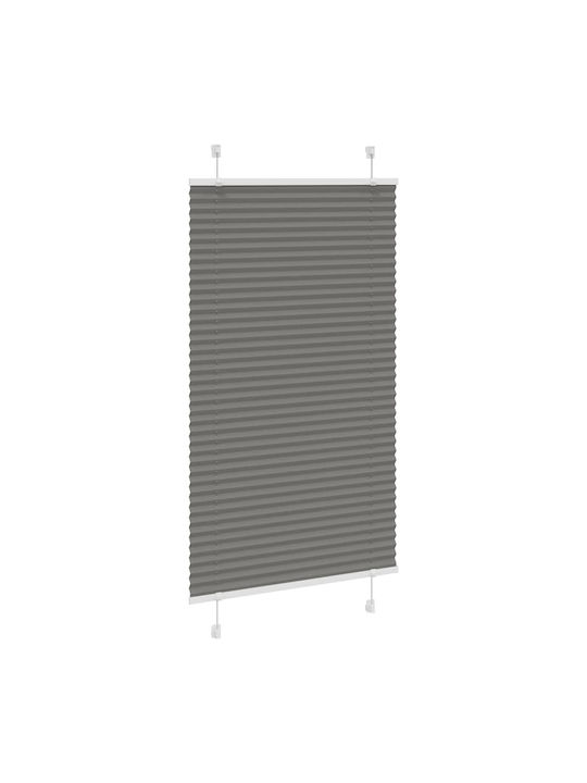 vidaXL Shade Blind Fabric in Gray Color L70xH150cm