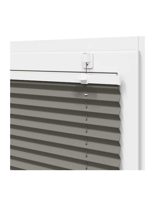 vidaXL Shade Blind Fabric in Gray Color L105xH100cm