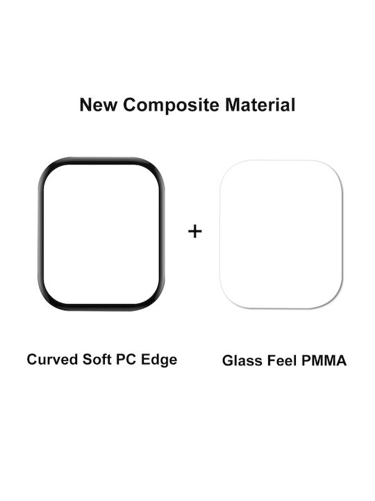 3d Full Coverage Soft Screen Protector για το Amazfit GTS 4 1τμχ SYA001997101