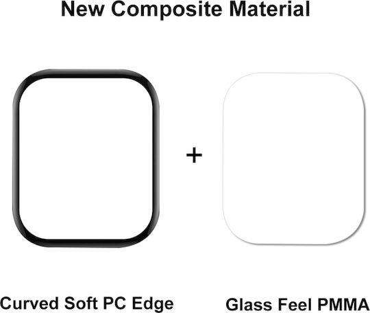 3d Full Coverage Soft Screen Protector για το Amazfit GTS 4 1τμχ SYA001997101