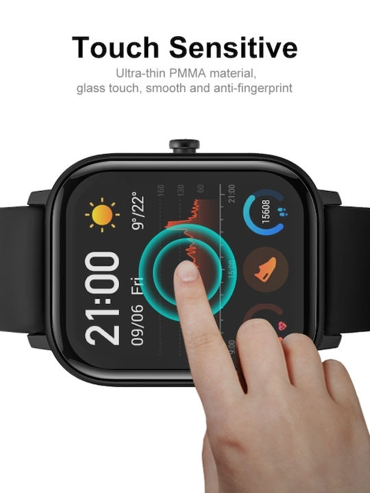 3d Full Coverage Soft Screen Protector για το Amazfit GTS 4 1τμχ SYA001997101