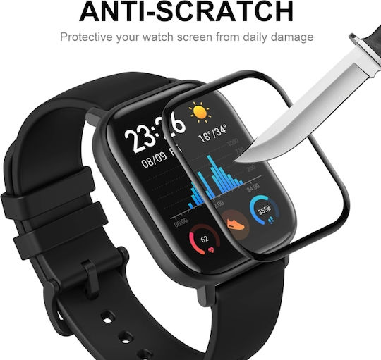 3d Full Coverage Soft Screen Protector για το Amazfit GTS 4 1τμχ SYA001997101