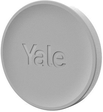 Yale Linus Ηλεκτρονική Κλειδαριά Retrofit Ασημί