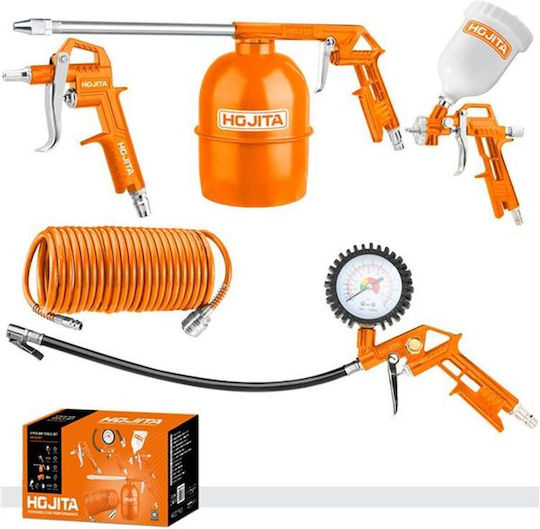 Hojita HJAX1505 Air Tool Kit 5 Pieces