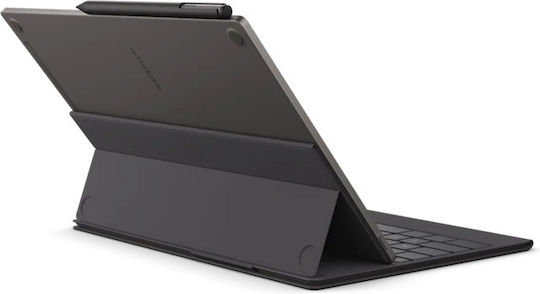 reMarkable Husă Tip Folio Flip Cover Din Piele Cu Tastatură În Engleză SUA Neagră (Paper Pro)