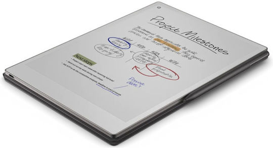 reMarkable Husă Tip Folio Flip Cover Din Piele Cu Tastatură În Engleză SUA Neagră (Paper Pro)