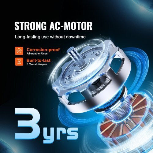 Vevor Industrial Ducts / Air Ventilator 152.4mm