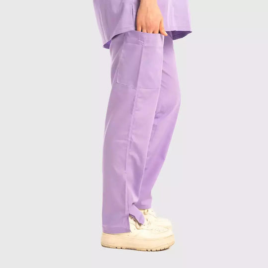 Unisex Healthcare Pants Classic Dr.scrub Lilac