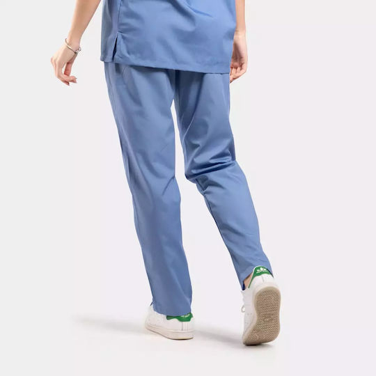 Unisex Healthcare Pants Classic Dr.scrub Ciel Blue