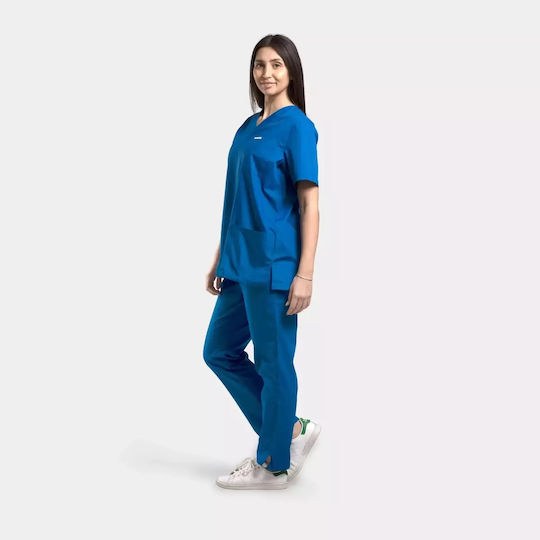 Παντελόνι Υγειονομικών Unisex Classic Dr.scrub Royal Blue