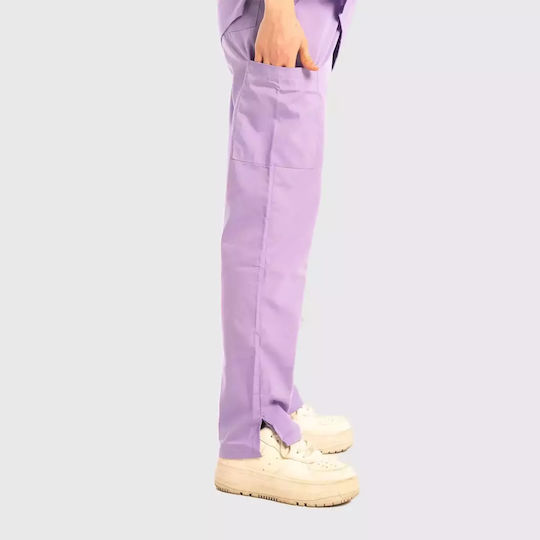 Unisex Healthcare Pants Classic Dr.scrub Lilac