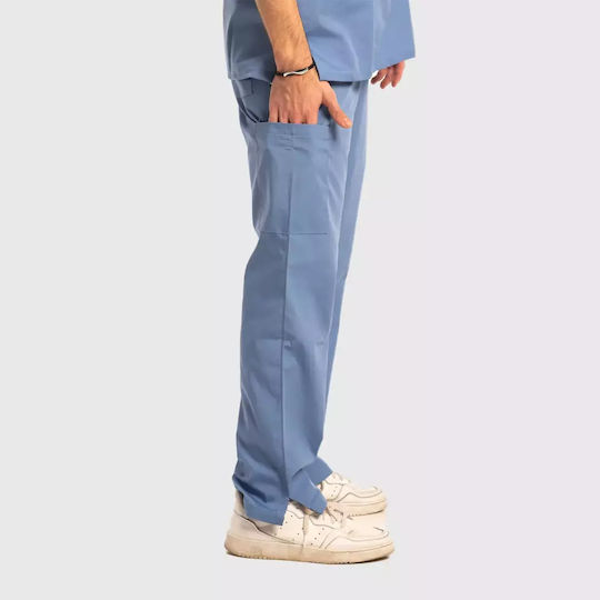 Unisex Healthcare Pants Classic Dr.scrub Ciel Blue