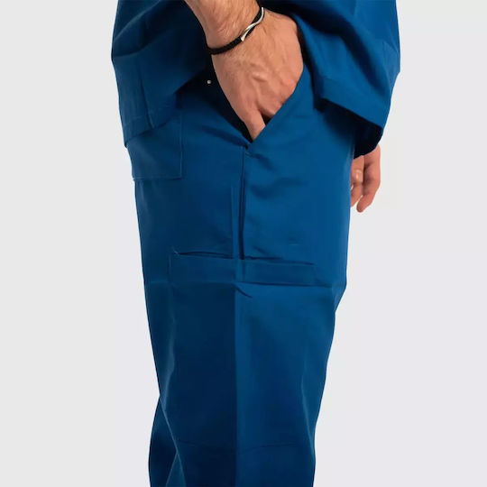 Παντελόνι Υγειονομικών Unisex Classic Dr.scrub Royal Blue